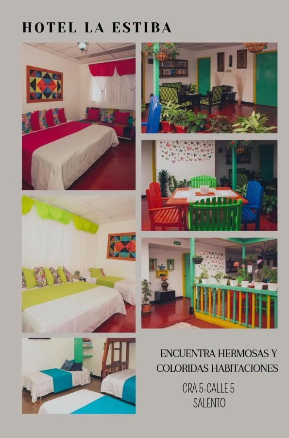 La Estiba Hotel Salento Extérieur photo
